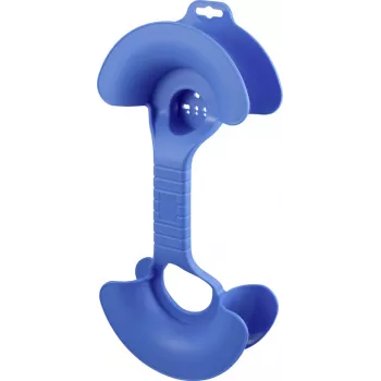 Sygonix SY-6797952 Kabelwikkelaar, Blauw