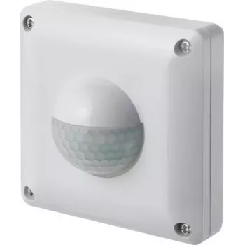 Sygonix SY-4755364 inbouw PIR-bewegingsmelder 190° triac wit IP65