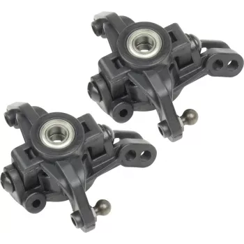 Reely RE-7083027 fuseekogel-set voor Rhino 2 (2 stk., zwart)