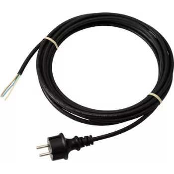 Sygonix SY-6887476 stroomaansluitkabel 1,8m zwart CEE 7/7 naar IEC C13