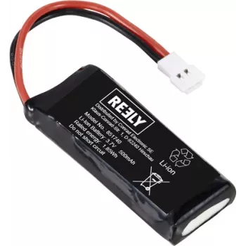 Reely Li-Ion accupack 3,7V 500mAh 1S softcase platte stekker RE-8647968