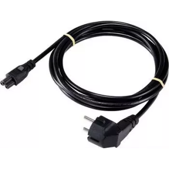 Sygonix SY-5043498 notebook-stroomkabel 3 m zwart Schuko naar IEC C5