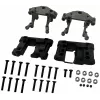 Reely RE-9043677 ophangingsbevestigingsset voor Generation X 1:10 RC-voertuigen