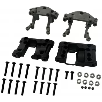 Reely RE-9043677 ophangingsbevestigingsset voor Generation X 1:10 RC-voertuigen