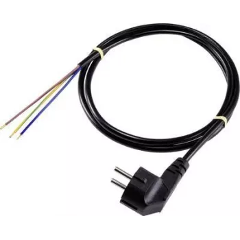 Sygonix SY-5043466 netsnoer CEE 7/7 naar IEC C13 5m zwart