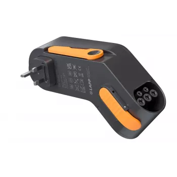 LAPP MOBILITY Mobility Dock EV-lader Type 2 naar CEE 32A 7,4 kW modus 2, 5 m kabel 65416