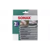 SONAX schoonmaakspons, 3-pack, melaminehars-schuim, wit, 100 x 60 x 25 mm 416000