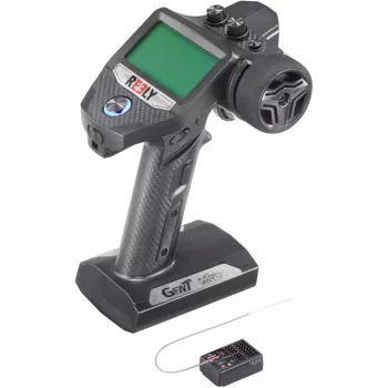 Reely Gen7 7-kanaals 2,4GHz pistoolgreep afstandsbediening met ontvanger RE-7835040