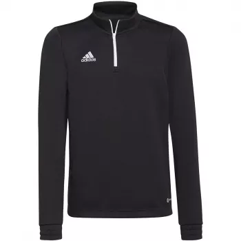 adidas Entrada 22 trainingsshirt kinderen sweatshirt zwart 140cm H57547