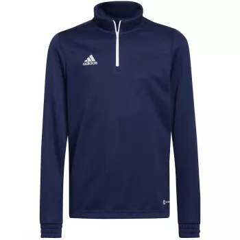 adidas Entrada 22 Trainingsshirt Kinderen Sweatshirt Marineblauw Maat 128 H57484