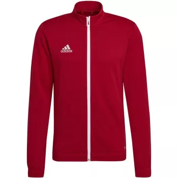 adidas Entrada 22 Trainingsjack Rood H57537 S