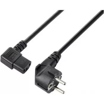 Sygonix SY-5243884 Schuko naar IEC C13 stroomkabel 5 m Zwart