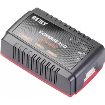 Reely V-CHARGE ECO LiPo 3000 AC Balance-oplader 2-4S 3A XT60 RE-7764831