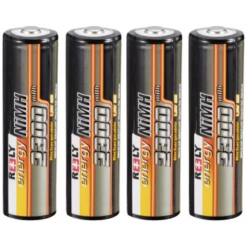 Reely NiMH AA accu 1,2V 2300mAh (RE-7839732)