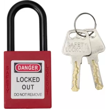 Sygonix SY-6872668 Messing hangslot 38 mm gelijksluitend