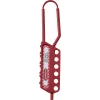 Sygonix SY-6872556 Lockout-haspel 42 mm rood
