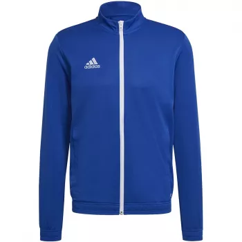 adidas Entrada 22 trainingsjack blauw L HG6287
