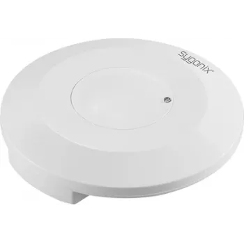 Sygonix SY-6118228 HF-bewegingsmelder plafondmontage 360° 16m 2000W wit