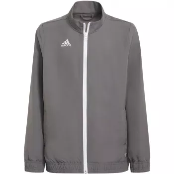 adidas Entrada 22 presentatiejack grijs 152cm H57539