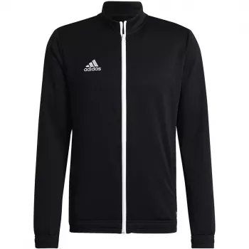 adidas Entrada 22 trainingsjack zwart HB0573 M