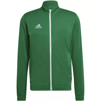 adidas Entrada 22 trainingsjack Team Green/White 2XL HI2135