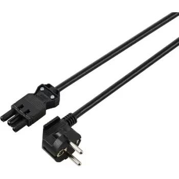 Sygonix SY-6676354 Schuko naar IEC C13 netsnoer 1,8m zwart