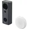 Sygonix IP videodeurintercom WLAN draadloos grijs wit (SY-6721068)