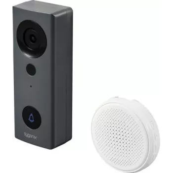 Sygonix IP videodeurintercom WLAN draadloos grijs wit (SY-6721068)