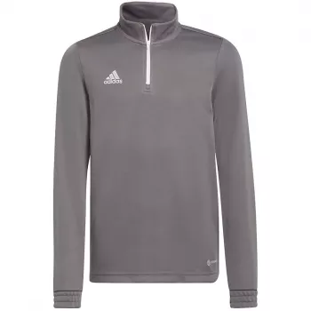 adidas Entrada 22 trainingsshirt kinderen sweatshirt grijs H57549 maat 140