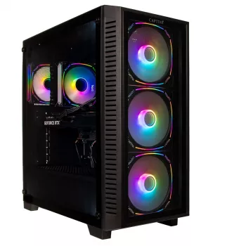 Captiva Highend Gaming R10-3600 gaming-pc (Ryzen 7 7800X3D, RTX 5070 12GB, 32GB, 1TB SSD, Windows 11 Home)