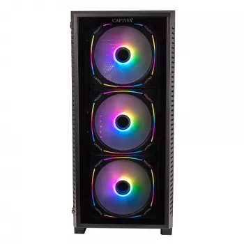 Captiva Highend Gaming R10-3601 desktop-pc (Ryzen 7 7800X3D, RTX 5070 12GB, 32GB, 1TB SSD, Wi-Fi, zonder besturingssysteem)