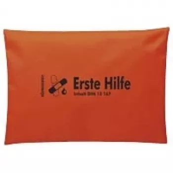 SÖHNGEN EHBO-set DIN 13167 voor motorfietsen en scooters, rode nylon tas, 0307001
