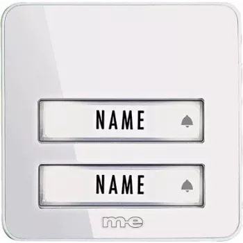 m-e modern-electronics 41078 draadloze deurbelzender