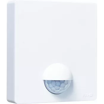 M-E MODERN-ELECTRONICS m-e 41442 bewegingsmelder 120° wit IP54