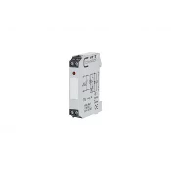 METZ CONNECT KRA-M4/1 interfacrelaismodule, 1 wisselcontact, 24 V AC spoel, wit 11061313
