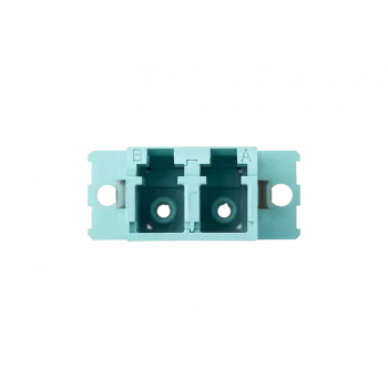 METZ CONNECT OpDAT LC/SC aqua gekleurde glasvezelconnector (15090077-I)
