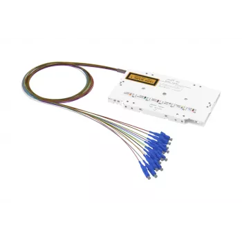 METZ CONNECT OpDAT VS12xLCUPC OS2 lascassette crimp met LC-aansluitingen 150929JO00-E