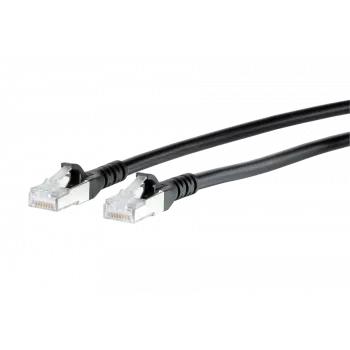 METZ BTR NETCOM 1308451500-E 1,5m Cat6a S/FTP (S-STP) zwarte netwerkkabel