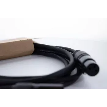 Cordial ED 2 FM XLR-verbindingskabel 2 m zwart (14900)
