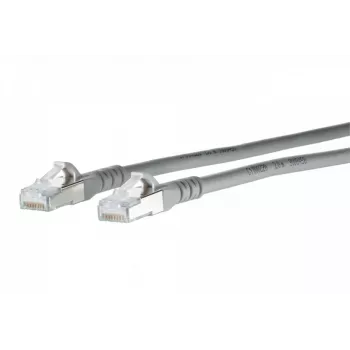 METZ CONNECT 130845C533-E Cat6a S/FTP patchkabel, 35 m, grijs