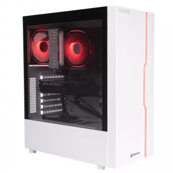 Captiva Business/Office R10-3813 desktop-pc - AMD Ryzen 5 3400G, 16GB, 2TB SSD, Wi-Fi, Windows 11 Home