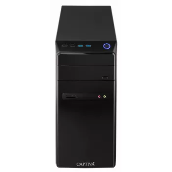Captiva Business/Office R10-3596 Desktop-PC - AMD Ryzen 5 3400G, 32GB, 500GB SSD, Windows 11 Home