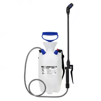 Pressol 06905 industrie-drukspuit 7 L transparant wit