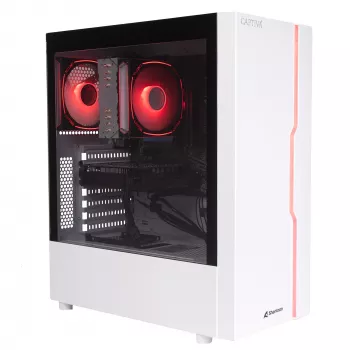 Captiva pc business/office R10-3792 (Ryzen 5 3400G/SSD 500GB/16GB/WLAN/zonder OS)