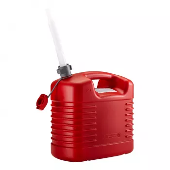 PRESSOL 21137 20 L HDPE brandstofkan rood