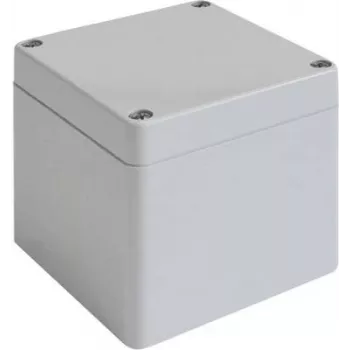 Bopla EUROMAS M 225 universele behuizing 82 x 80 x 85 mm polycarbonaat lichtgrijs IP65 02225000