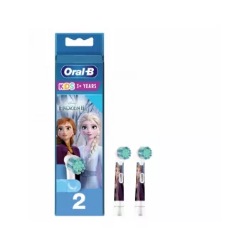 Braun EB 10-2K Frozen elektrische tandenborstel-opzetborstels voor kinderen (2-pack)