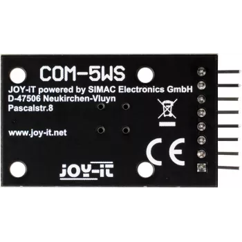 JOY-IT COM-5WS analoge joystickmodule met drukknop