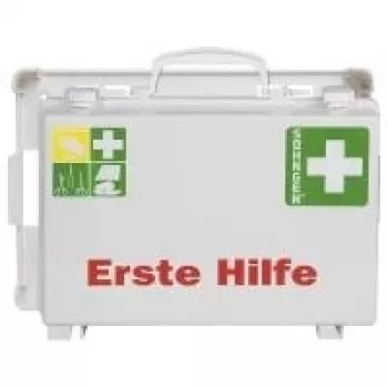 SÖHNGEN EHBO-koffer QUICK CD (3001126) – DIN 13157, oranje ABS, wandmontage
