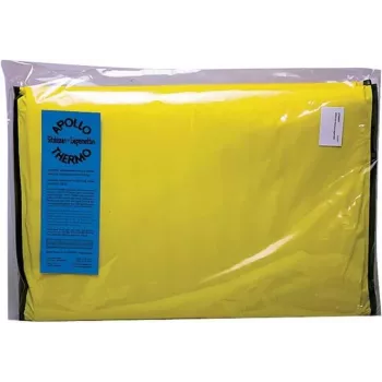 SÖHNGEN APOLLO-THERMO warmtematras 190 x 65 cm gesloten-cellig PE-schuim oranje geïsoleerde oprolbare noodmatras 0706001